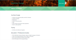Desktop Screenshot of en.aguoga.lt